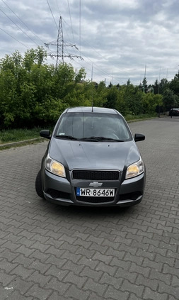 Chevrolet Aveo cena 8900 przebieg: 159800, rok produkcji 2009 z Radom małe 46